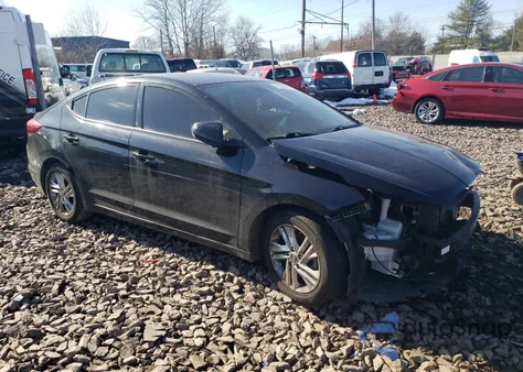 2020 Hyundai Elantra Sel из США, поврежденный, VIN 5NPD84LF4LH623596